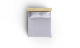 L'essentiel linge de maison Sábana doble de piqué blanca